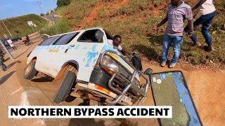 I Accidentally Captured An Accident Unfolding At The Kampala Northern Bypass Highway