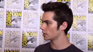 Dylan O'Brien Comic-Con 2012 'Teen Wolf' Interview