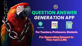 Question and Answer Generation App using LLM: Elevate Your Exam Prep with Generative AI 📚🤖