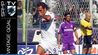 Vintage Goal: Bazzani vs Fiorentina