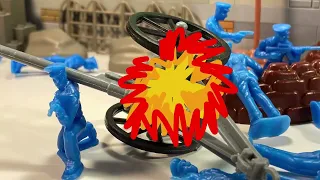 Army men: World at War (Ep 1: AMBUSH) army men stop motion