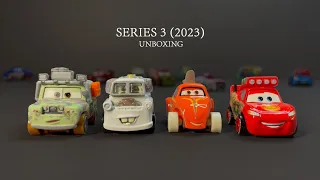 Disney Pixar Cars Mini Racers Blind Box / Series 3 2023 [UNBOXING / ASMR]