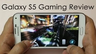 Samsung Galaxy S5 Gaming Review with HD Games