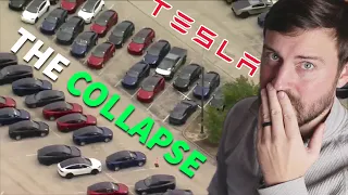 THOUSANDS of Teslas are Piling up Across the Country // Here's Why...