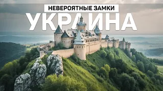 10 Самых Красивых Замков Украины |  Путешествия, Туризм