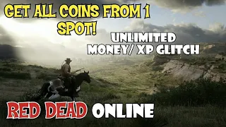 *HURRY* UNLIMITED MONEY XP GLITCH - RDR2 ONLINE - RED DEAD ONLINE - RED DEAD REDEMPTION 2 ONLINE