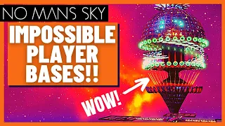 5 IMPOSSIBLE PLAYER BASES You Need To See In No Mans Sky 2023!!