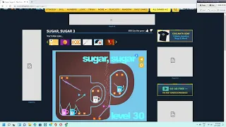 Sugar Sugar 3 Level 29,30 Walkthrough