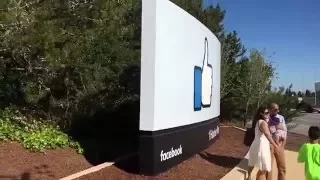 Facebook Headquarters Sign / Sun Microsystems logo