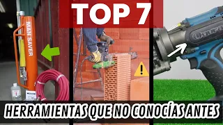 7 Herramientas Que No Conocías y Debes Tener en tu Taller 🛠