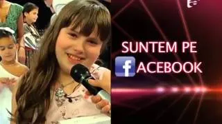 Denisa Bârzu este câştigătoarea ediţiei a VII-a de la Next Star!