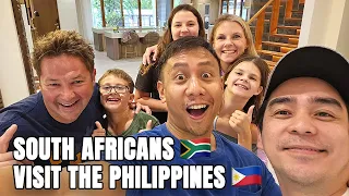 South African Animal Vlogger Family Visits us in the Philippines Ft. @dingodinkelman  | Vlog #1729