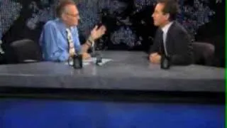 Jerry rips Larry King a new one
