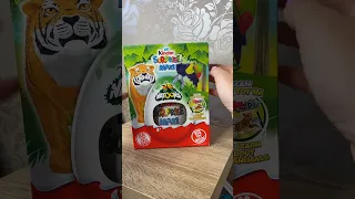 ASMR Kinder Surprise Maxi Unboxing #kindersurprise #asmrshort #surprisetoys #toyunboxing #kindereggs