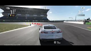 Real racing next / 4 gameplay Camaro SS