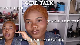 GIRL TALK “IT GIRL” LIFESTYLE, BEING THE DUFF Designated ugly fat friend