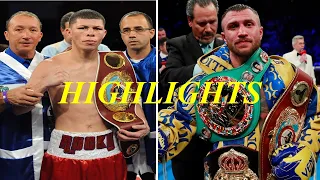 Vasyl Lomachenko vs Roman Martinez Highlights