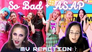 K-Cord Girls First Ever Reaction to STAYC!! (So Bad + ASAP)