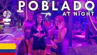 🇨🇴【4K】Poblado Medellin on a Friday Night | Parque Lleras & Provenza | Colombia Night Life Walk Tour