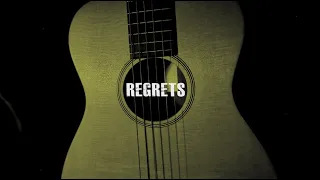 [FREE] ACOUSTIC Guitar Type Beat "Regrets" (Dark Country Rap Instrumental 2020)