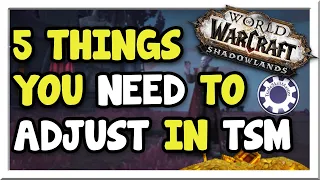 5 Things you NEED to Adjust to Ensure Profit w/ TSM | New User | Shadowlands | WoW Gold Making Guide