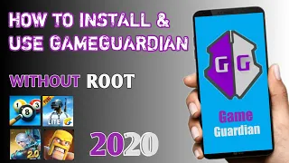 How To Install & Use Game Guardian Without Root Full Tutorial 2020