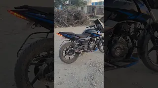 Akrapovic Exhaust | Pulsar 150 | police rokegi 🤔