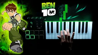 Ben 10 Main Theme | Epic Version | Keyboard Cover | by MD Shahul