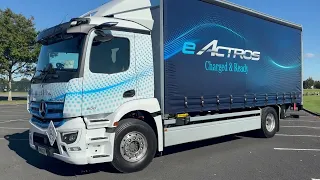 Mercedes-Benz eActros to enter NZ fleets