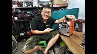 DIY saw blade welding machine (part 1)