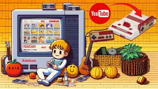 YOUTUBE SUR FAMICOM EN 1983 : DINGUERIE ATOMIQUE 😱