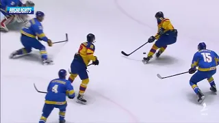 2019 IIHF Ice Hockey World Championship Division I Group B | Ukraine vs. Romania | Highlights