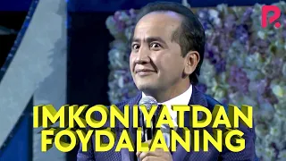 Valijon Shamshiyev - Imkoniyatdan foydalaning