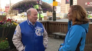 Detroit Mayor Mike Duggan shares excitement for NFL Draft