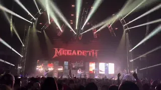 Megadeth, “Peace Sells” live Tulsa, Oklahoma BOK Center 04/30/22