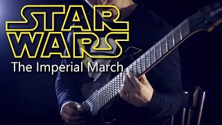 Star Wars - The Imperial March (Djent Cover by Denis Lozko with TABs)