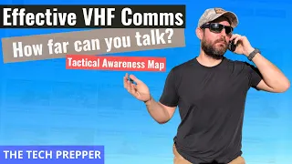 Effective VHF Comms - How far can you talk?