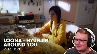 [MV] LOONA/HyunJin (이달의 소녀/현진) "다녀가요 (Around You)" - REACTION!