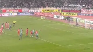 Panathinaikos - Olympiakos 2-1 (2-1) 30/10/2010