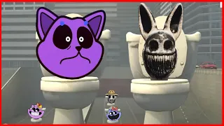 CATNAPs SUMMER VACATION vs ZOONOMALY - Skibidi Toilet Meme Song (Cover)