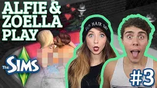 Naughty Hot Tub Time | Sims With Zoella
