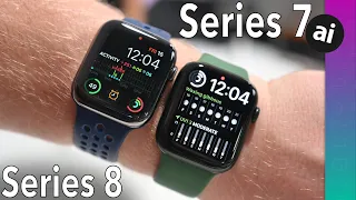 Apple Watch Series 8 VS Series 7! What's the Difference?!