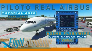 A32NX FlyByWire | PILOTO REAL A320 | Tutorial A320 | MCDU | MSFS