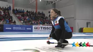 Highlights - WCURL Gold Medal Game vs RUS - 2015 Winter Universiade