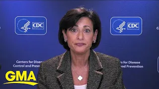 CDC director talks concerns over omicron variant in US