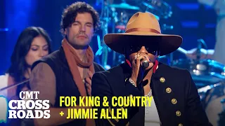 for KING & COUNTRY + Jimmie Allen Perform "God Only Knows" | CMT Crossroads