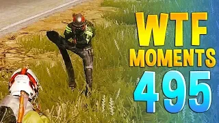 PUBG Daily Funny WTF Moments Highlights Ep 495