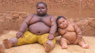 Giant 5-Year-Old Baby Weighs 220lbs Won't Stop Growing | World’s Heaviest Kids