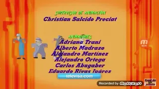 El Chavo English end credits 2011