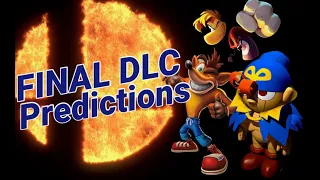 Fighters Pass 2 PREDICTIONS! - Who will be the next Super Smash Bros Ultimate DLC Characters!